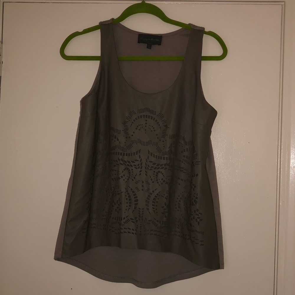 Anthropologie tank top size small